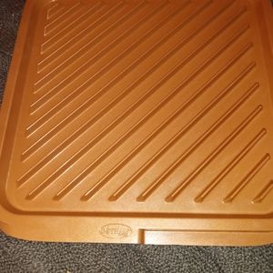 NWOT Gotham Steel Copper Color Stovetop Grill Pan